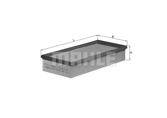 WILMINK GROUP Õhufilter WG1216622